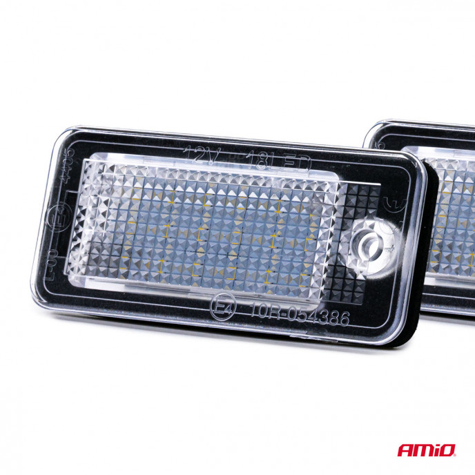 LED kentekenverlichting CLP01 AUDI AMIO-04536