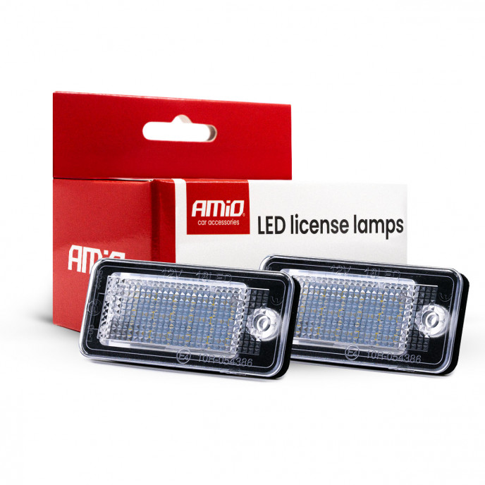 LED kentekenverlichting CLP01 AUDI AMIO-04536