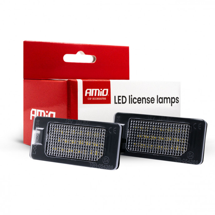 LED kentekenplaatverlichting CLP02 BMW AMIO-04537