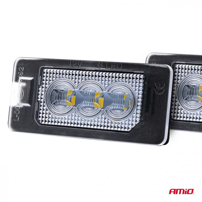 LED kentekenplaatverlichting CLP02 PK BMW AMIO-04538