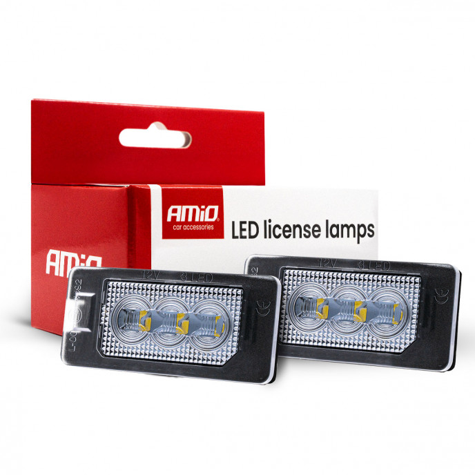 LED kentekenplaatverlichting CLP02 PK BMW AMIO-04538