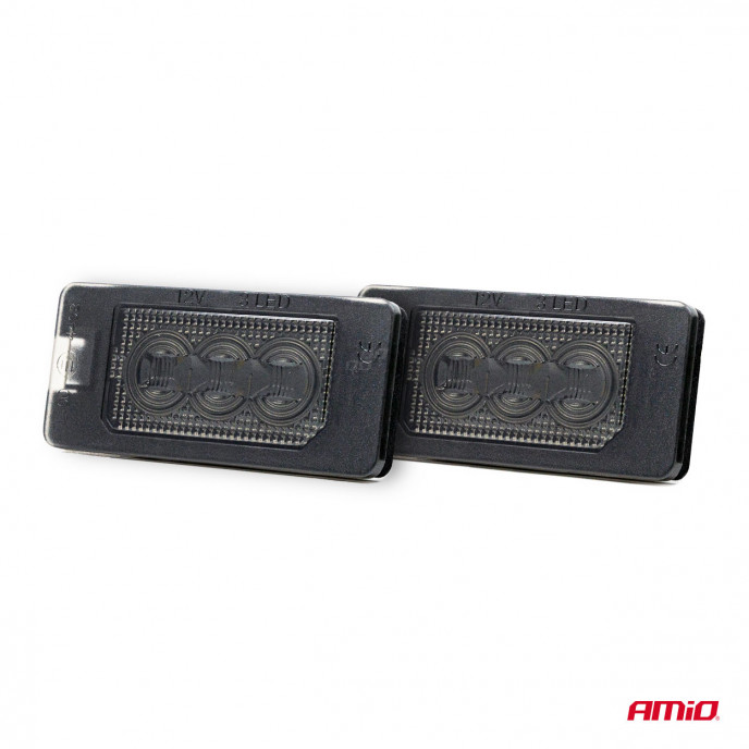 LED kentekenplaatverlichting CLP02 PK GEROOKT BMW AMIO-04539