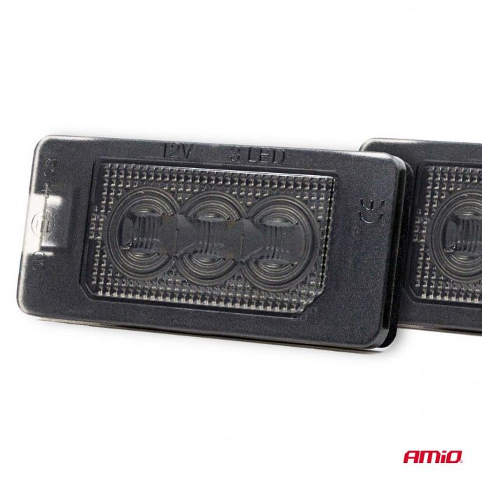 LED kentekenplaatverlichting CLP02 PK GEROOKT BMW AMIO-04539