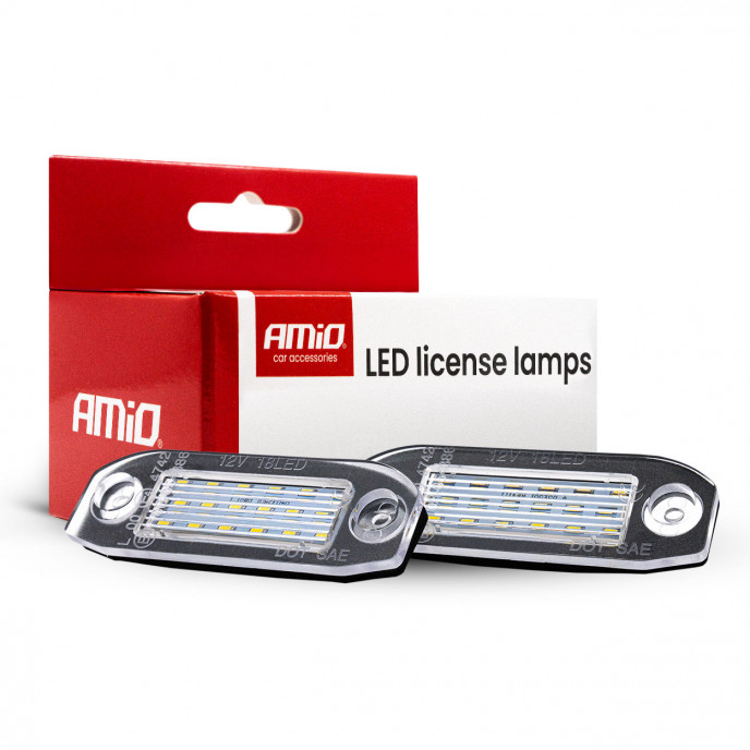 LED kentekenverlichting CLP04 VOLVO AMIO-04542