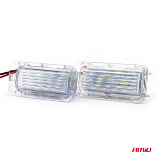 LED kentekenplaatverlichting CLP05 FORD, JAGUAR AMIO-04543