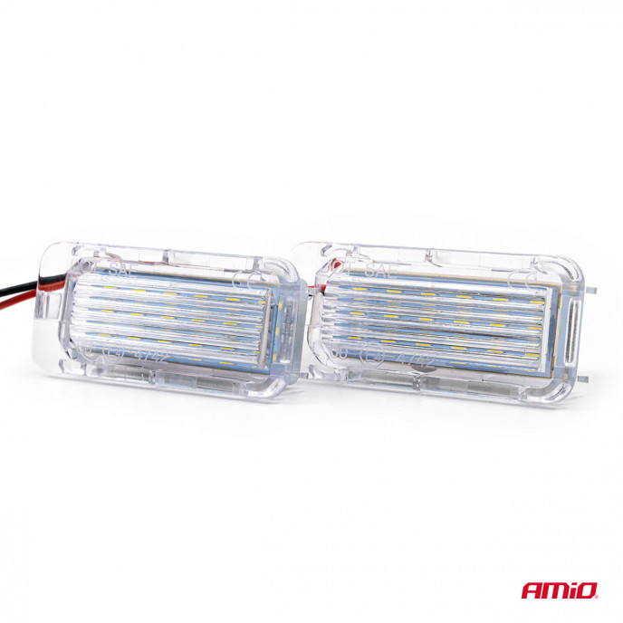 LED kentekenplaatverlichting CLP05 FORD, JAGUAR AMIO-04543