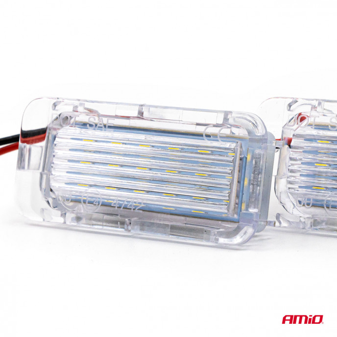 LED kentekenplaatverlichting CLP05 FORD, JAGUAR AMIO-04543