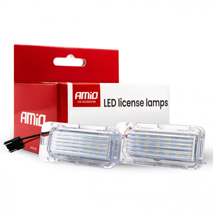 LED kentekenplaatverlichting CLP05 FORD, JAGUAR AMIO-04543