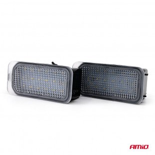 LED kentekenplaatverlichting CLP05 FORD, JAGUAR AMIO-04544