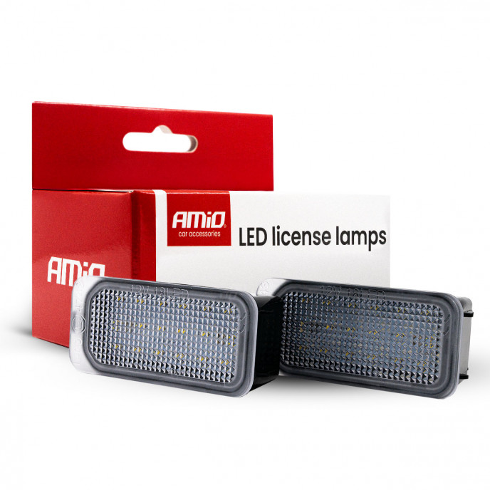 LED kentekenplaatverlichting CLP05 FORD, JAGUAR AMIO-04544