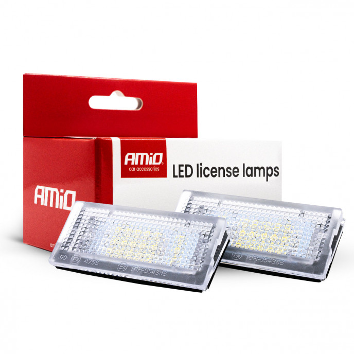 LED kentekenplaatverlichting CLP06 BMW AMIO-04545