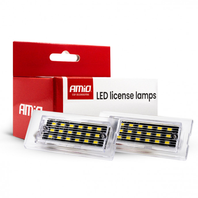 LED kentekenverlichting CLP07 BMW AMIO-04546