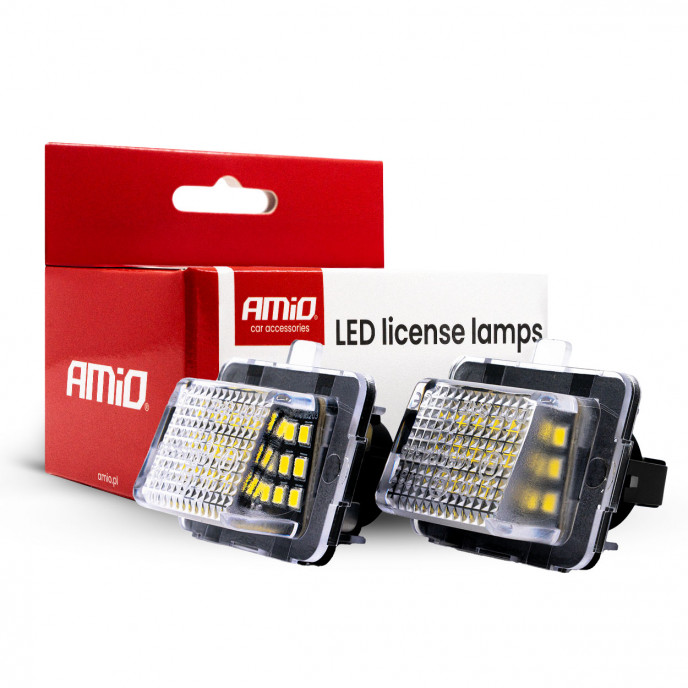 LED kentekenverlichting CLP08 MERCEDES-BENZ AMIO-04547