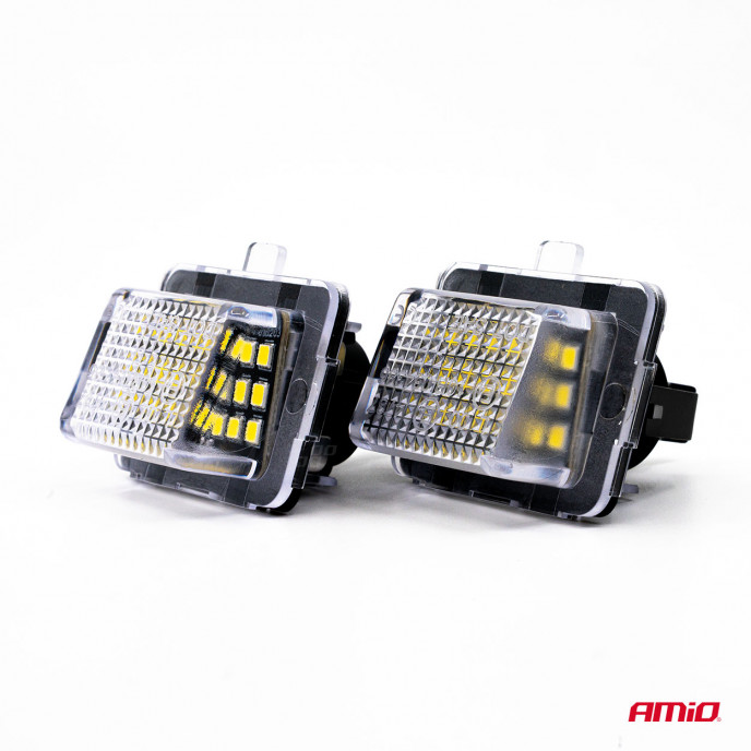 LED kentekenverlichting CLP08 MERCEDES-BENZ AMIO-04547