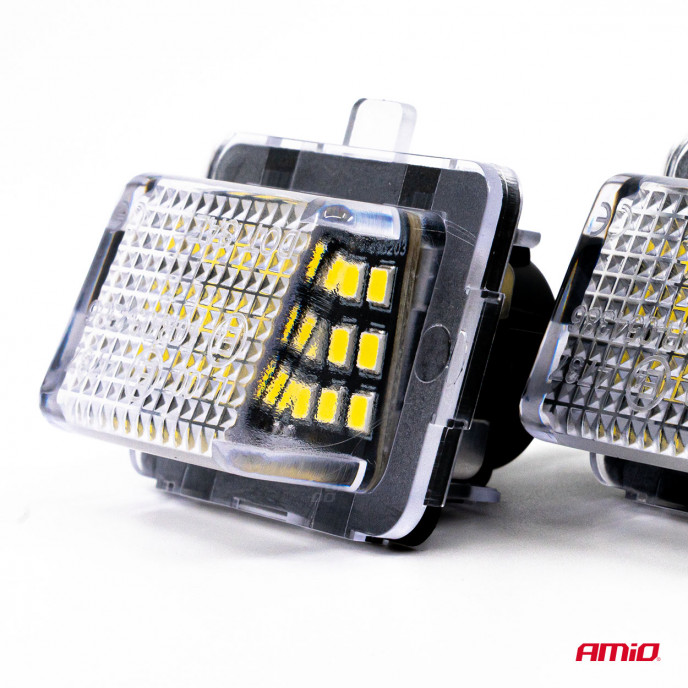 LED kentekenverlichting CLP08 MERCEDES-BENZ AMIO-04547
