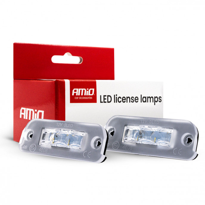 LED kentekenverlichting CLP10 MERCEDES-BENZ AMIO-04549