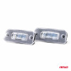 LED kentekenverlichting CLP10 MERCEDES-BENZ AMIO-04549