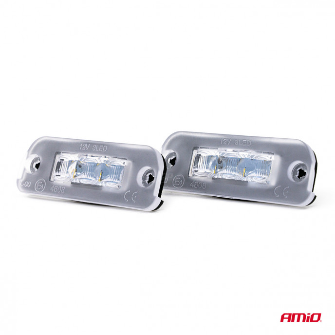 LED kentekenverlichting CLP10 MERCEDES-BENZ AMIO-04549