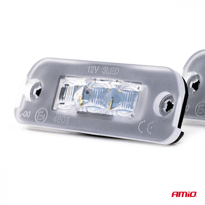 LED kentekenverlichting CLP10 MERCEDES-BENZ AMIO-04549