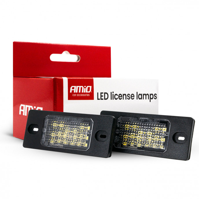 LED kentekenplaatverlichting CLP11 PORSCHE, VAG AMIO-04550
