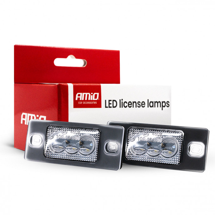 LED kentekenverlichting CLP11 PK PORSCHE, VAG AMIO-04551