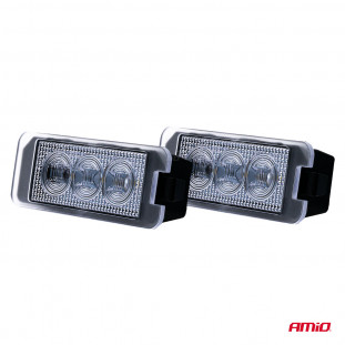 LED kentekenplaatverlichting CLP12 PK MAN, STOEL, VW AMIO-04553