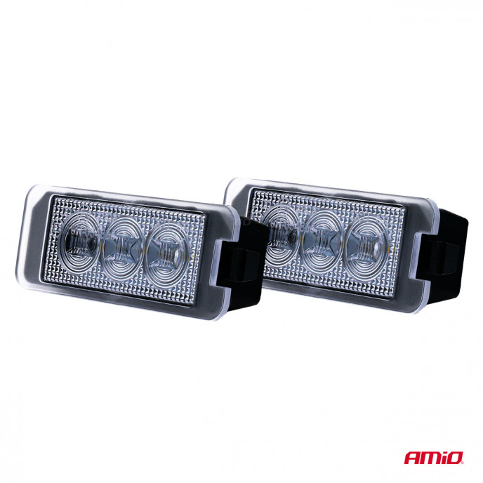 LED kentekenplaatverlichting CLP12 PK MAN, STOEL, VW AMIO-04553
