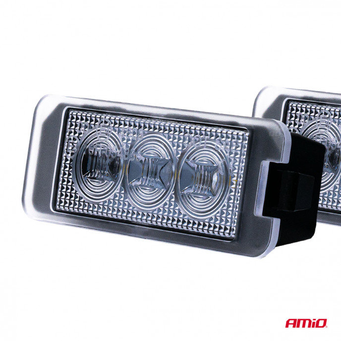 LED kentekenplaatverlichting CLP12 PK MAN, STOEL, VW AMIO-04553