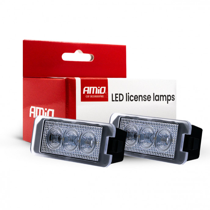 LED kentekenplaatverlichting CLP12 PK MAN, STOEL, VW AMIO-04553