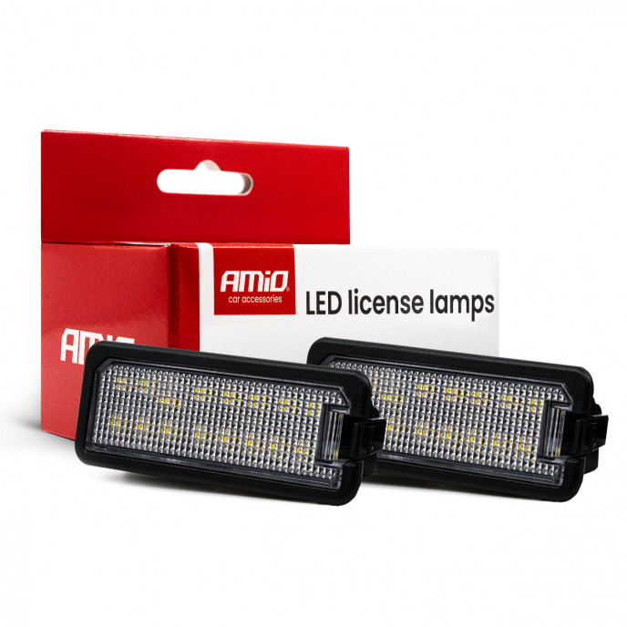 LED kentekenplaatverlichting CLP12 MAN, STOEL, VW AMIO-04554
