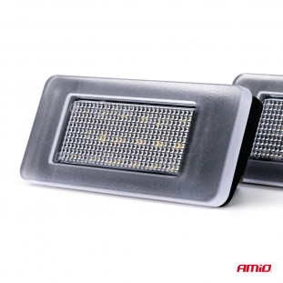 LED kentekenverlichting CLP13 CITROËN, PEUGEOT AMIO-04555