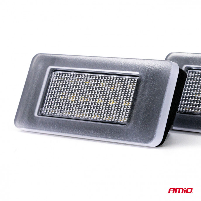 LED kentekenverlichting CLP13 CITROËN, PEUGEOT AMIO-04555