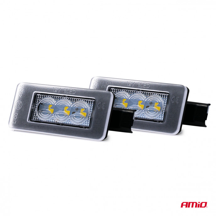 LED kentekenverlichting CLP13 PK GEROOKT CITROËN, PEUGEOT AMIO-04556