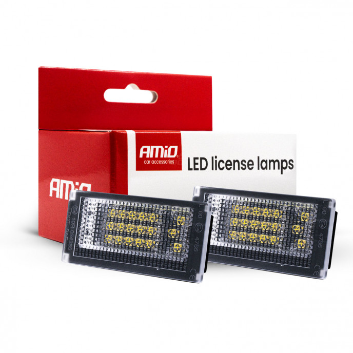 LED kentekenverlichting CLP14 MINI AMIO-04557