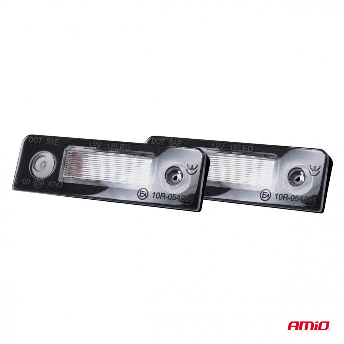 LED kentekenplaatverlichting CLP15 SKODA AMIO-04558