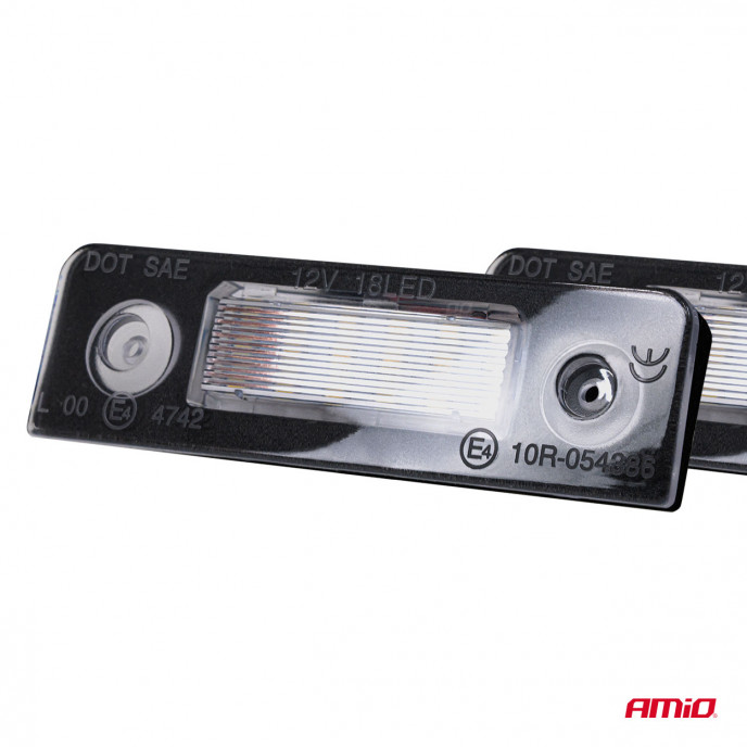 LED kentekenplaatverlichting CLP15 SKODA AMIO-04558