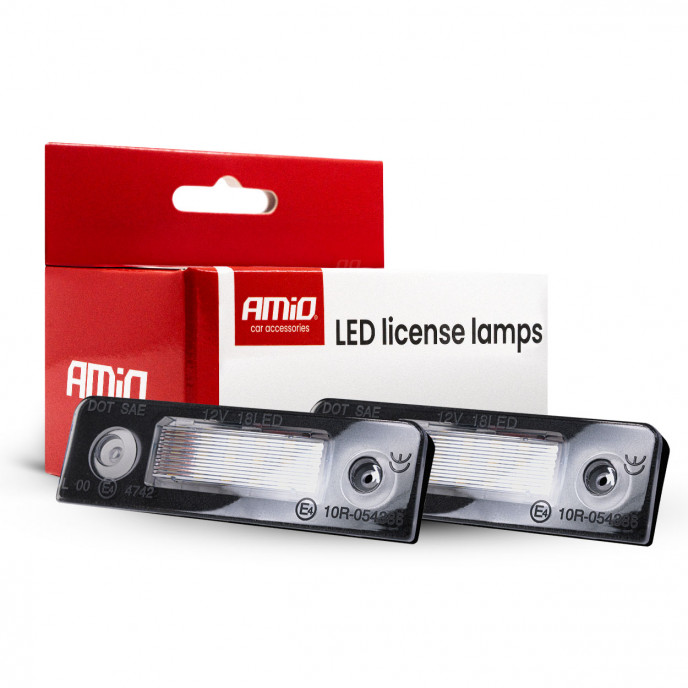 LED kentekenplaatverlichting CLP15 SKODA AMIO-04558
