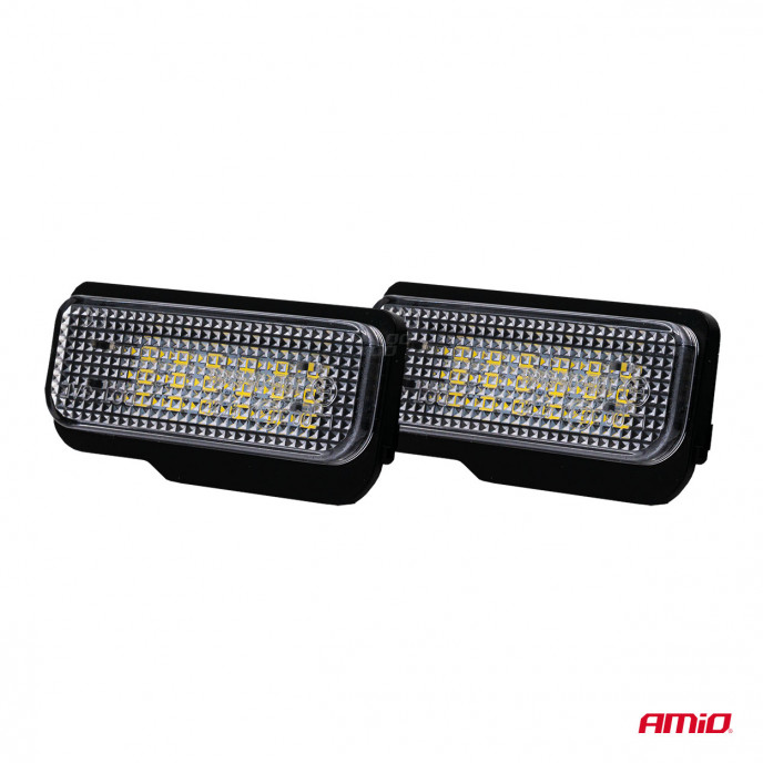 LED kentekenplaatverlichting CLP16 MERCEDES-BENZ AMIO-04559