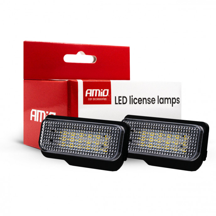 LED kentekenplaatverlichting CLP16 MERCEDES-BENZ AMIO-04559