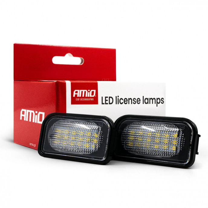 LED kentekenverlichting CLP17 MERCEDES-BENZ AMIO-04560