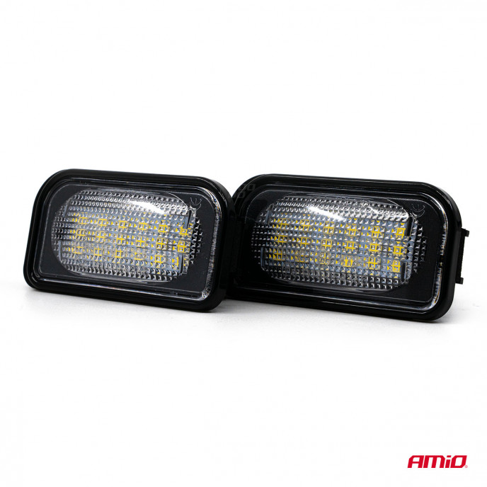 LED kentekenverlichting CLP17 MERCEDES-BENZ AMIO-04560