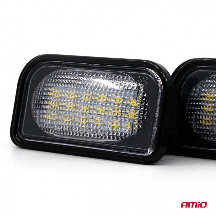 LED kentekenverlichting CLP17 MERCEDES-BENZ AMIO-04560