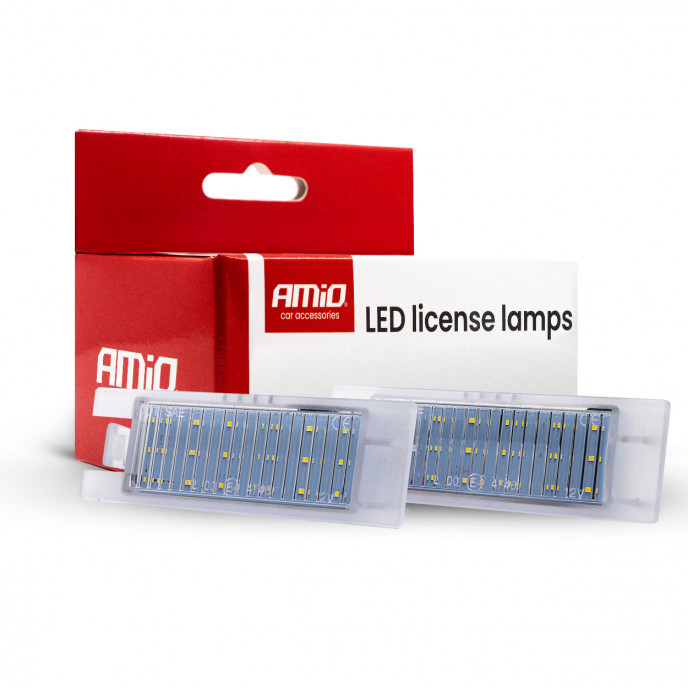 LED kentekenplaatverlichting CLP18 OPEL AMIO-04561