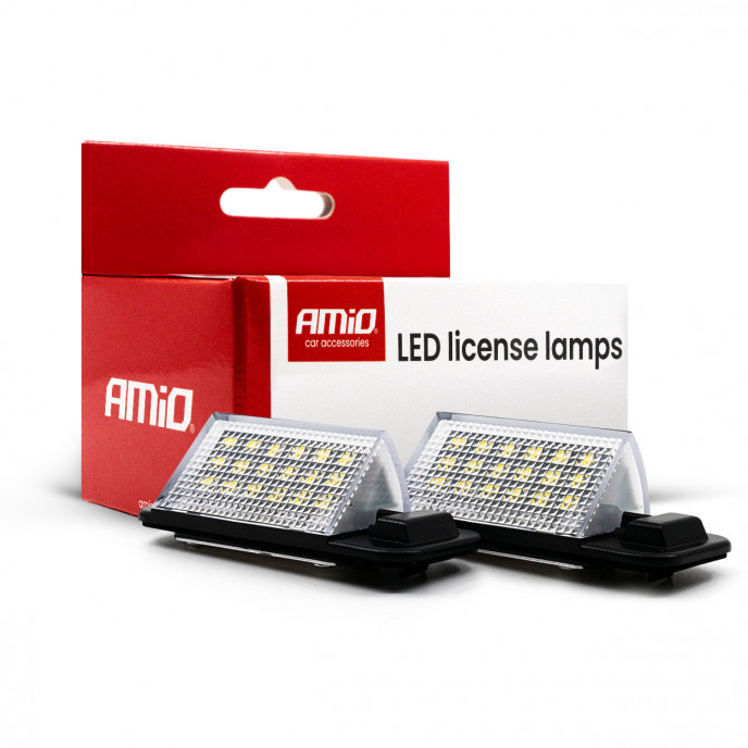 LED kentekenplaatverlichting CLP19 BMW AMIO-04562