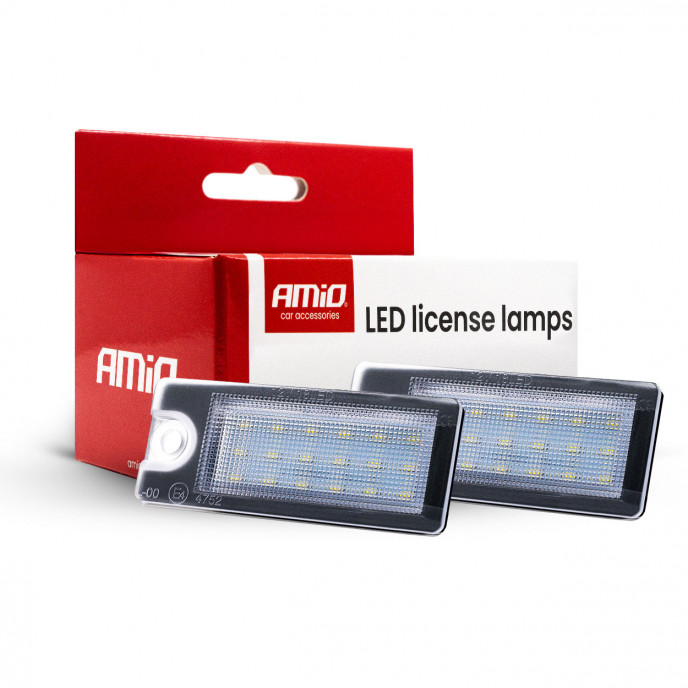 LED kentekenplaatverlichting CLP20 VOLVO AMIO-04563