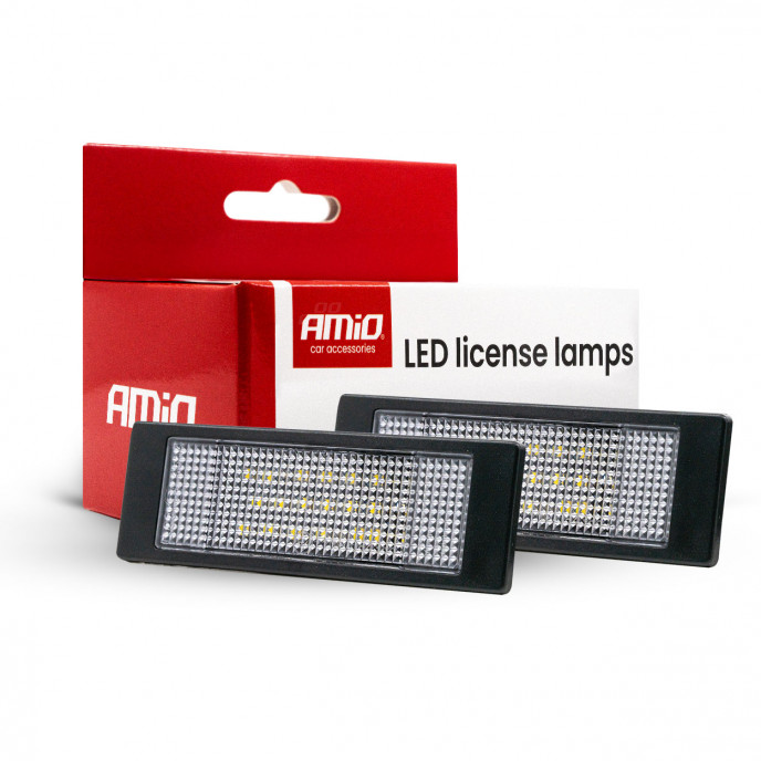 LED kentekenverlichting CLP21 BMW AMIO-04564