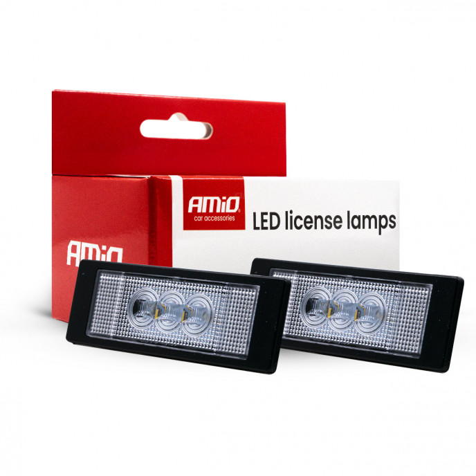 LED kentekenplaatverlichting CLP22 BMW, FIAT AMIO-04565