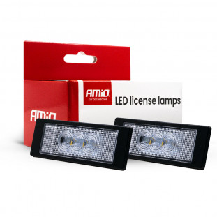 LED kentekenplaatverlichting CLP22 BMW, FIAT AMIO-04565