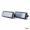 LED kentekenplaatverlichting CLP23 DACIA, MERCEDES-BENZ, NISSAN, OPEL, RENAULT AMIO-04566