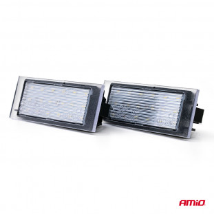 LED kentekenplaatverlichting CLP23 DACIA, MERCEDES-BENZ, NISSAN, OPEL, RENAULT AMIO-04566